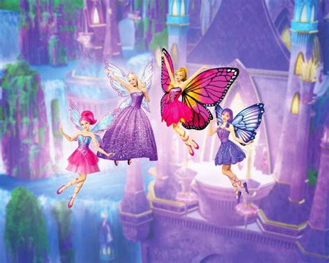 Barbie Fairies Wallpapers