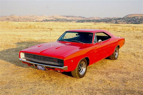 Transportation Advertising Collectables Fully Restored 1968 Dodge Charger RT in Red New Metal ...