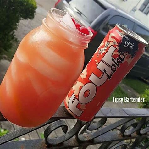 Loko del sol | Four loko drinks, Four loko drinks recipes, Peach vodka