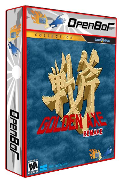 Golden Axe Remake: Special Edition Images - LaunchBox Games Database