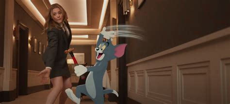 The 'Tom And Jerry' Movie Trailer Is Here And I'm So Excited