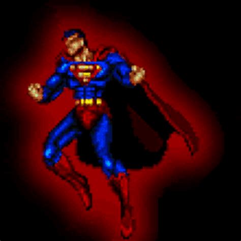 Silhouette Superman Flying Gif Gifdb Com - vrogue.co