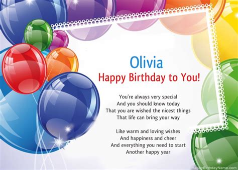 Happy Birthday Olivia - Pictures (25)