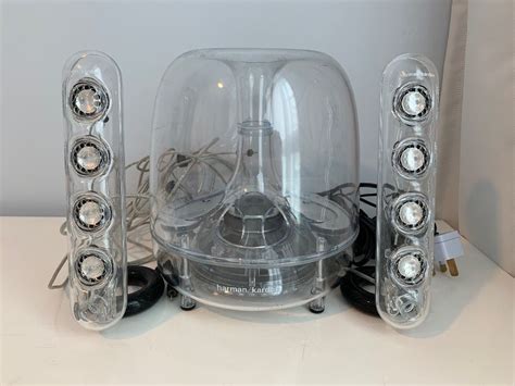 Harman Kardon SoundSticks III, Audio, Soundbars, Speakers & Amplifiers ...