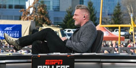 What happens next for Pat McAfee and ESPN? Where things stand between the star and network - The ...