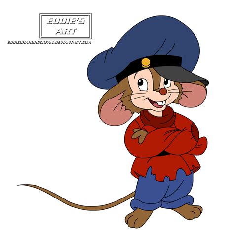 An American Tail - Fievel Mousekewitz by Bluthian90 on DeviantArt