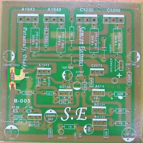 transistor circuit diagram of 2sa1943 and 2sc5200 - Electronics Help Care | Circuit diagram ...