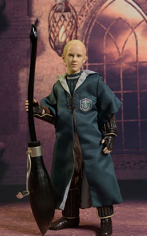 Review and photos of Harry Potter, Draco Malfoy Quidditch 1/6th action figures