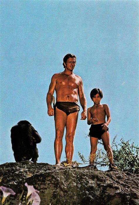 Ron Ely and Manuel Padilla Jr. in Tarzan (1966-1968) - a photo on ...