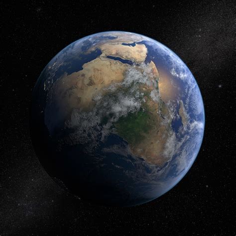 Realistic earth 3D model - TurboSquid 1393785