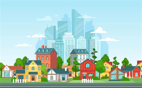 Pros & Cons: Should You Live in the Suburbs or the City?