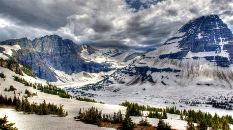 Canada Snow Mountains Wallpapers - Wallpaper Cave