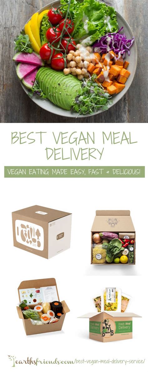 Looking for the right vegan meal delivery service? Compare Top Vegan Meal Del… in 2020 | Healthy ...