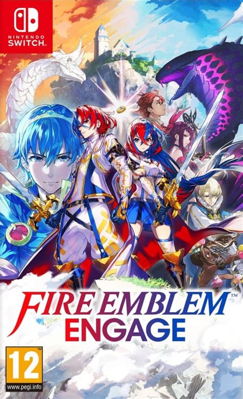 Fire Emblem Engage (2023) | Switch Game | Nintendo Life