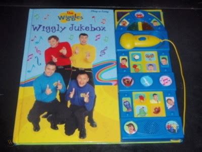 The Wiggles Wiggly Jukebox Musical Board Book 20 songs | #151257376