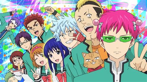 The Disastrous Life Of Saiki K. Wallpapers - Wallpaper Cave