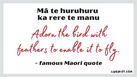 66 Maori Proverbs, Sayings & Quotes + Meanings - Lingalot