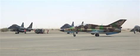 Sudan Air Force maintains capabilities despite recent loses