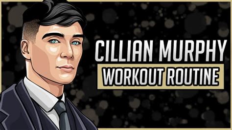 Cillian Murphy's Workout Routine & Diet (Updated 2023) - Jacked Gorilla