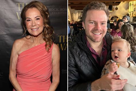 Kathie Lee Gifford Celebrates Son's First Birthday Since Becoming a Dad