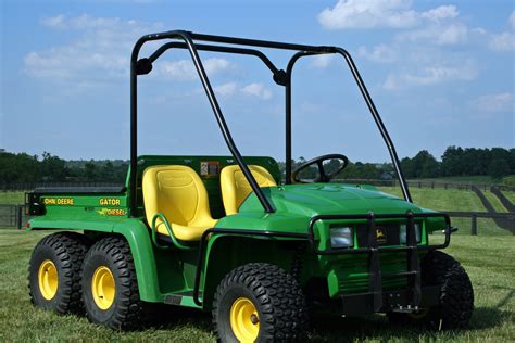 TopWorldAuto >> Photos of John Deere Gator 6x4 - photo galleries