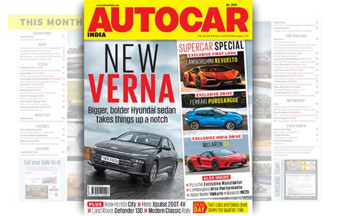 Autocar India April 2023 issue out now | Autocar India