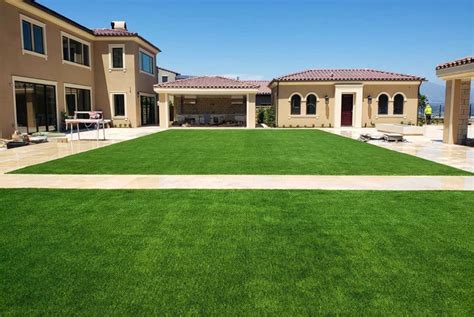 Residential Artificial Grass Installation - Always Green Synthetic ...