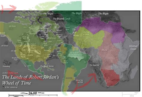 Wheel Of Time Map