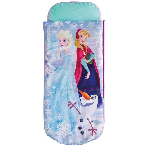 DISNEY FROZEN JUNIOR READY BED - SLEEPOVER SOLUTION SLEEPING BAG READYBED KIDS