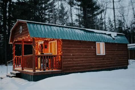 12 Michigan cabins for a cozy winter trip - mlive.com