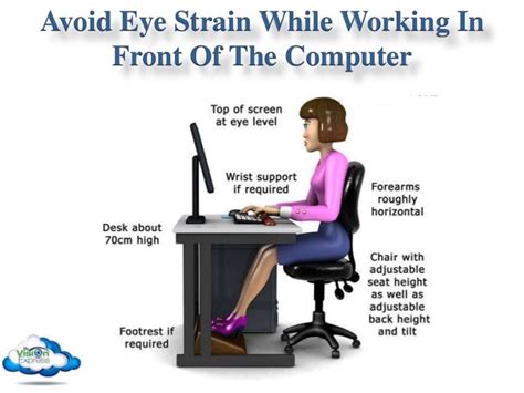 Avoid Eye Strain While Working In Front Of The Computer