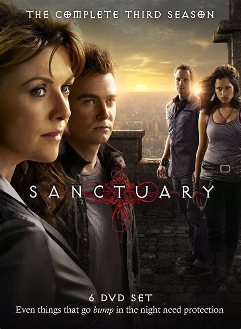 SANCTUARY SEASON 3 | © 2011 E1 Home Entertainment - Assignment X Assignment X