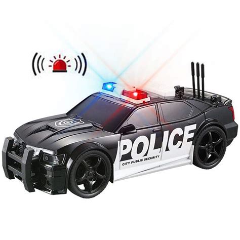 Buy Car Toy Plastic Pursuit Rescue Vehicle with Sirnes Sound and Light ...