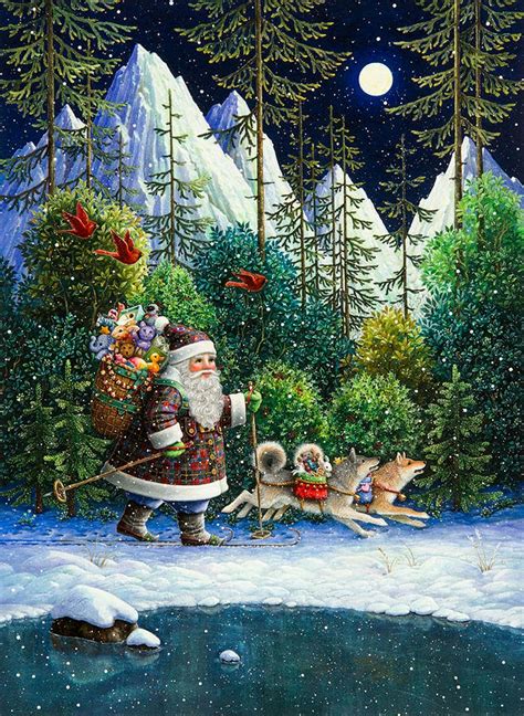 [PAINTINGS] A Beautiful Christmas Story by Lynn Bywaters - ART FOR YOUR WALLPAPER