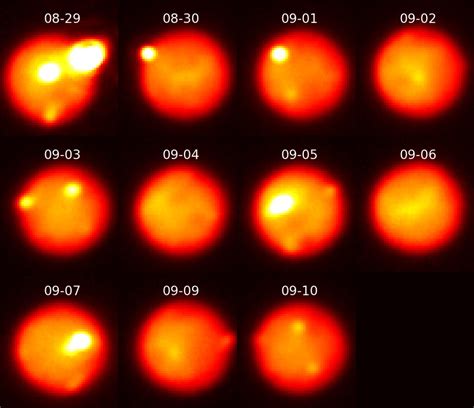 Three Major Volcanic Eruptions Observed On Io… | The Planetary Society