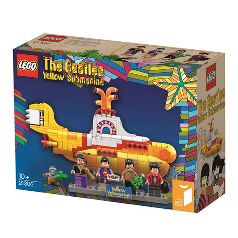 LEGO IDEAS YELLOW SUBMARINE - Familienspiel- und Kinderspielmagazin