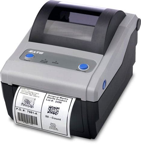 SATO CG408 Barcode Label Printer - Barcodesinc.com