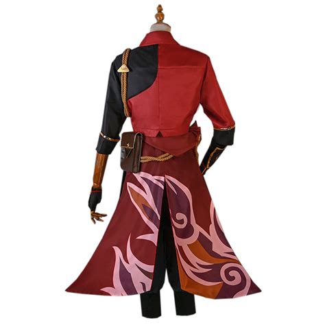 Game Genshin Impact Tohma Thoma Cosplay Costume – Cosplay costumes store