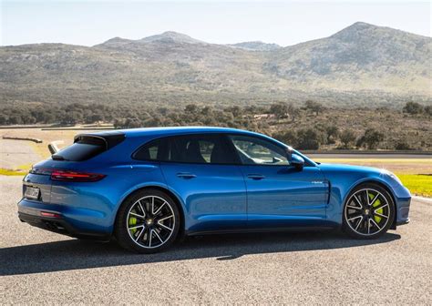 New Porsche Panamera Sport Turismo 2023 Turbo S E-Hybrid Photos, Prices And Specs in UAE