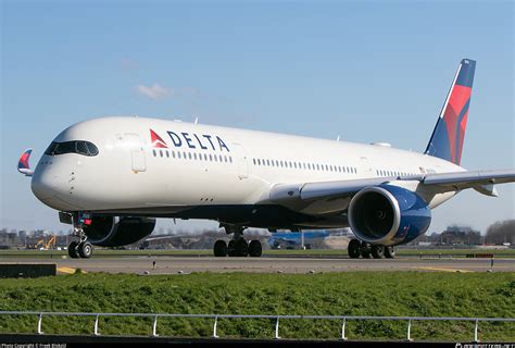 N505DN Delta Air Lines Airbus A350-941 Photo by Freek Blokzijl | ID ...