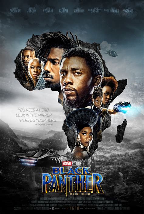 Black Panther MOVIE posters | Black panther movie poster, Black panther, Black panther marvel