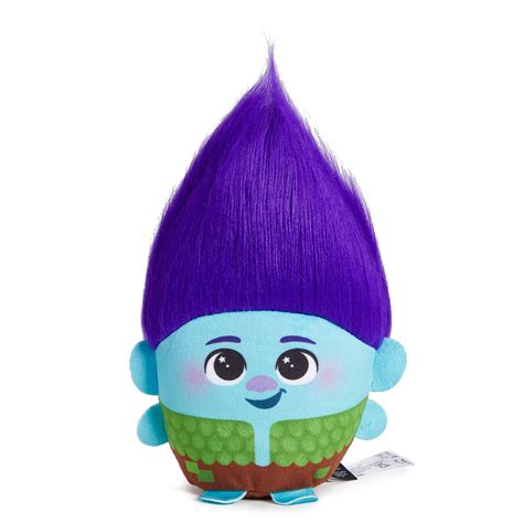 DreamWorks Trolls Band Together Hairmony Mixers Branch Plush Toy with Sound, 6-inch Soft Doll ...