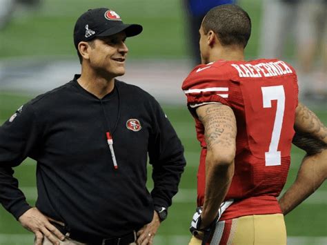 Jim Harbaugh on Kaepernick: ‘He Will Win Championships Before Career ...