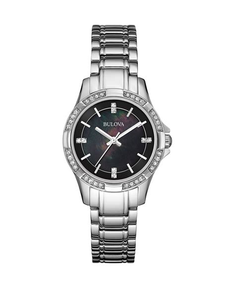 Bulova Ladies Crystal Watch | Shop Your Way: Online Shopping & Earn ...