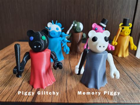 Frostiggy Zompig Piggy Magician Memory Piggy Piggy - Etsy UK