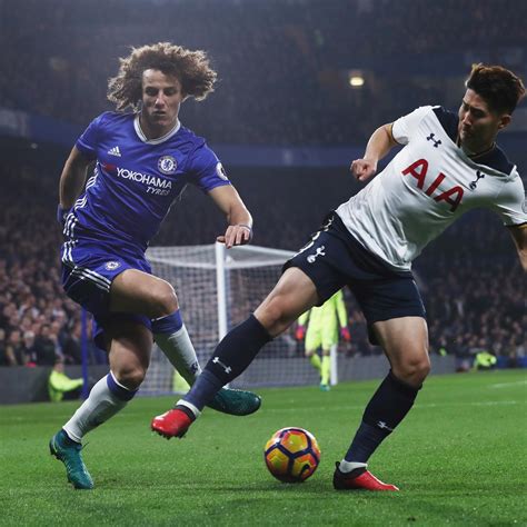 Chelsea vs. Tottenham: Score and Reaction from 2016 Premier League ...