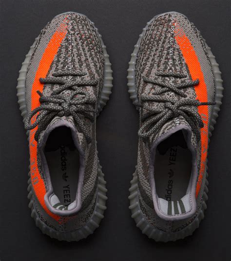 adidas Yeezy Boost 350 V2 Beluga Solar Red - Sneaker Bar Detroit