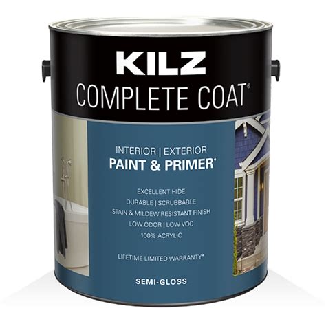 KILZ® Primers, Paints, Wood Care & Concrete Stains