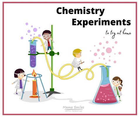 Chemistry Experiments to Try at Home Using Everyday Household Items