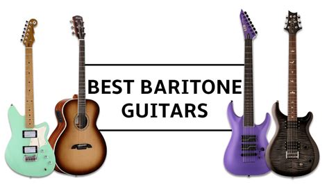 The best baritone guitars in 2022, including top options for metal and ...